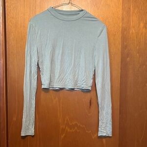 Long Sleeve Crop Top